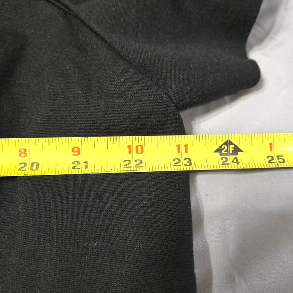 Vince Camuto Sz 22W Black White Sheath Dress - Picture 6 of 7